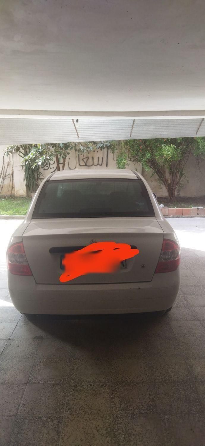 تیبا صندوق دار EX دوگانه سوز - 1395