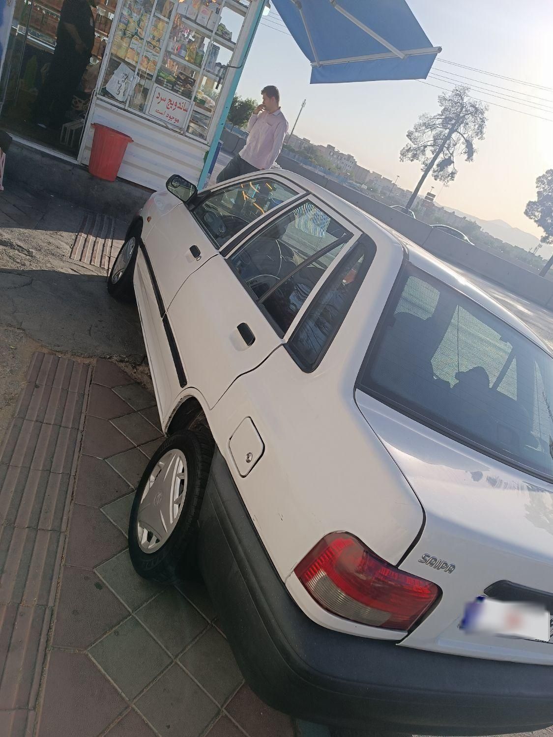 پراید 131 SL - 1391