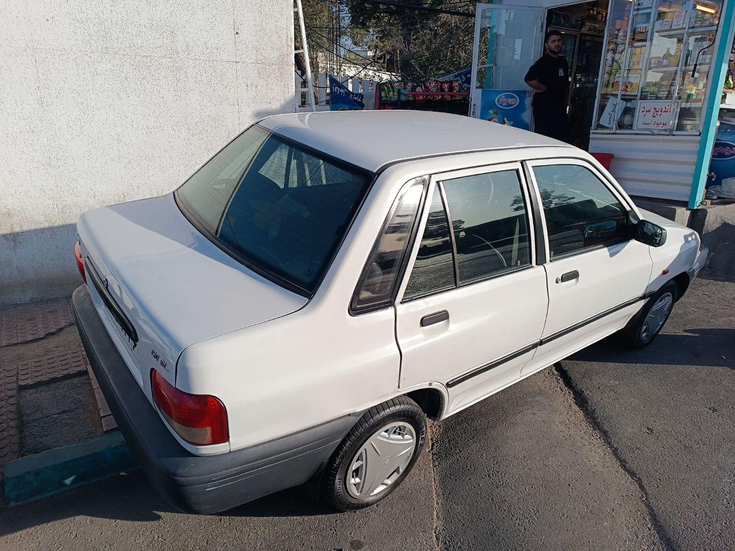 پراید 131 SL - 1391