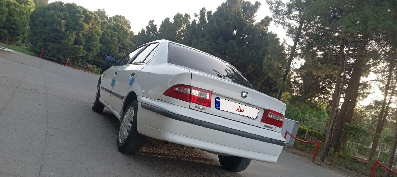 سمند LX EF7 دوگانه سوز - 1396