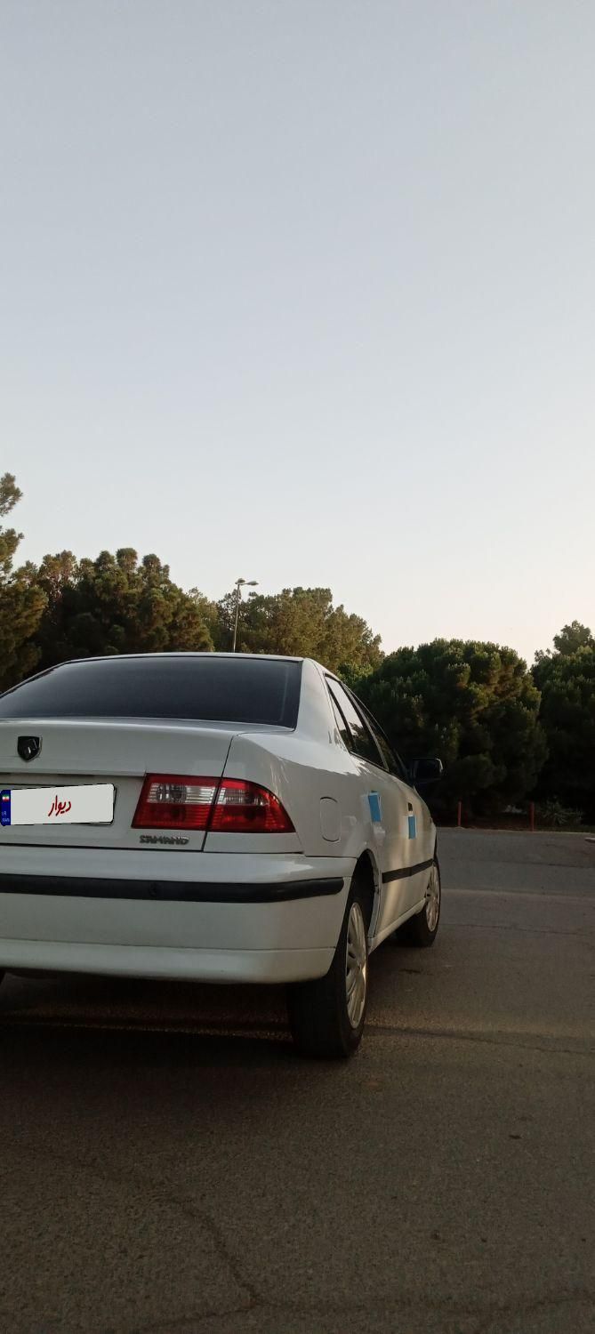 سمند LX EF7 دوگانه سوز - 1396