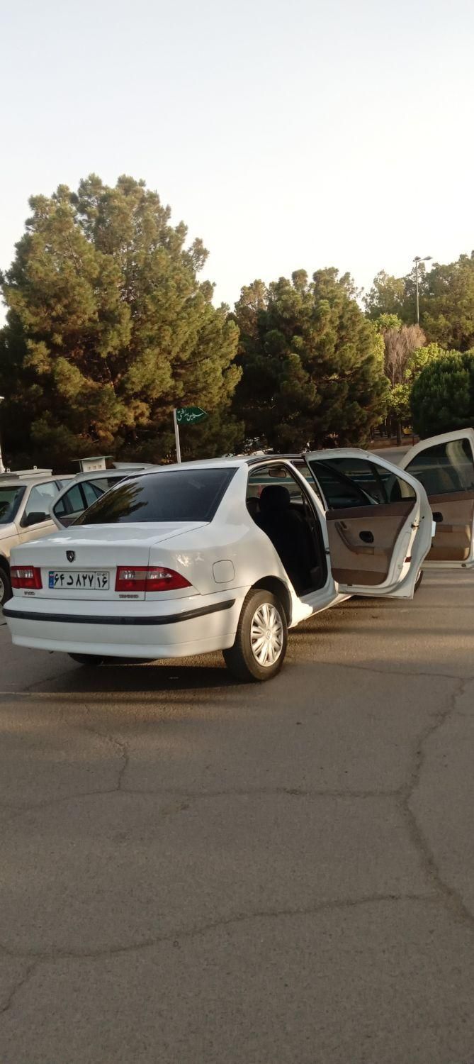 سمند LX EF7 دوگانه سوز - 1396