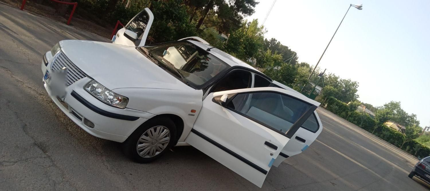 سمند LX EF7 دوگانه سوز - 1396