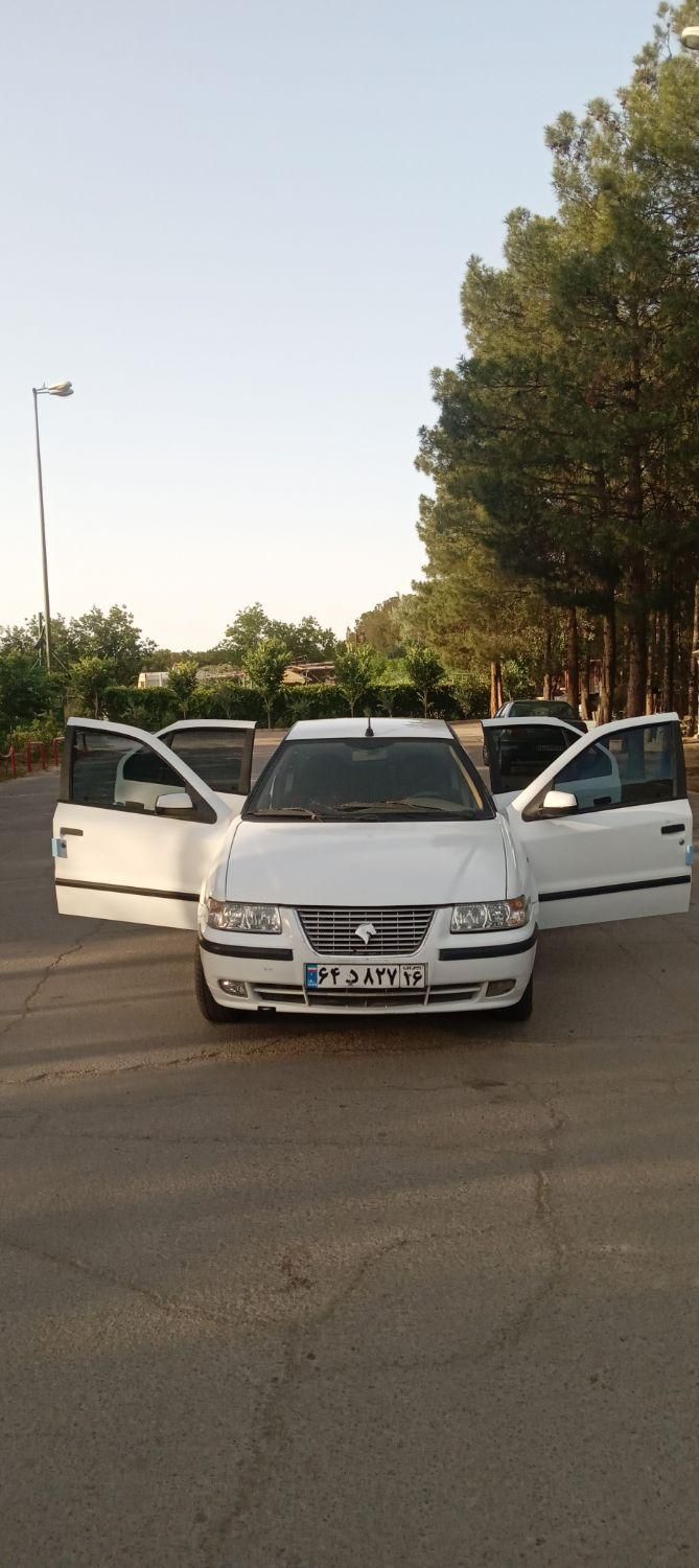 سمند LX EF7 دوگانه سوز - 1396