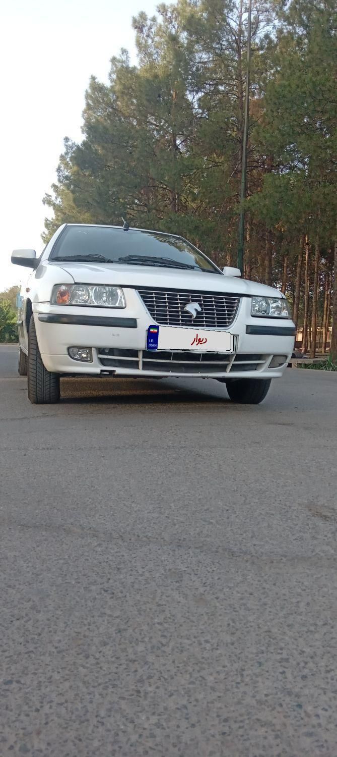 سمند LX EF7 دوگانه سوز - 1396