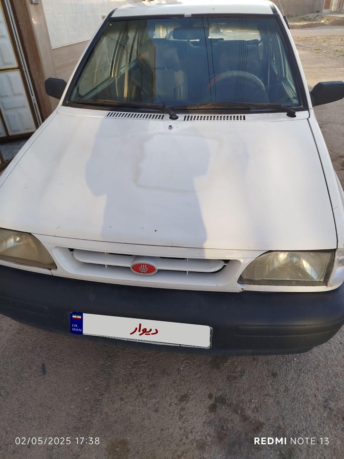 پراید صبا بنزینی - 1383
