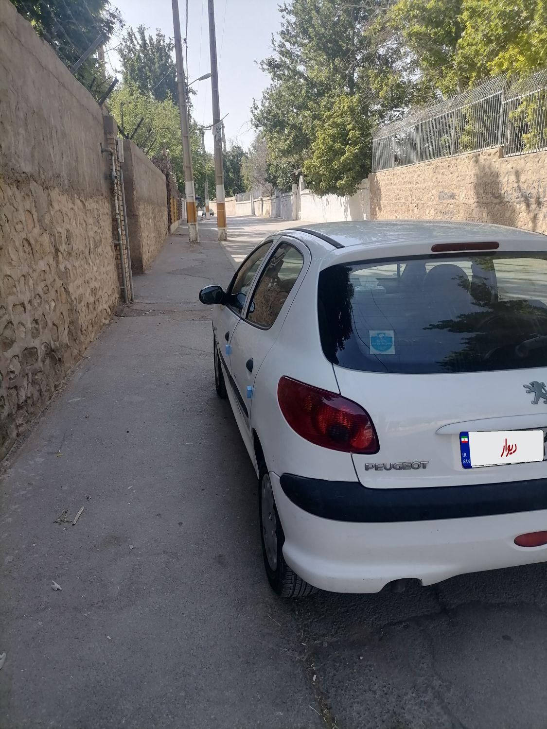 پژو 206 تیپ 5 - 1394