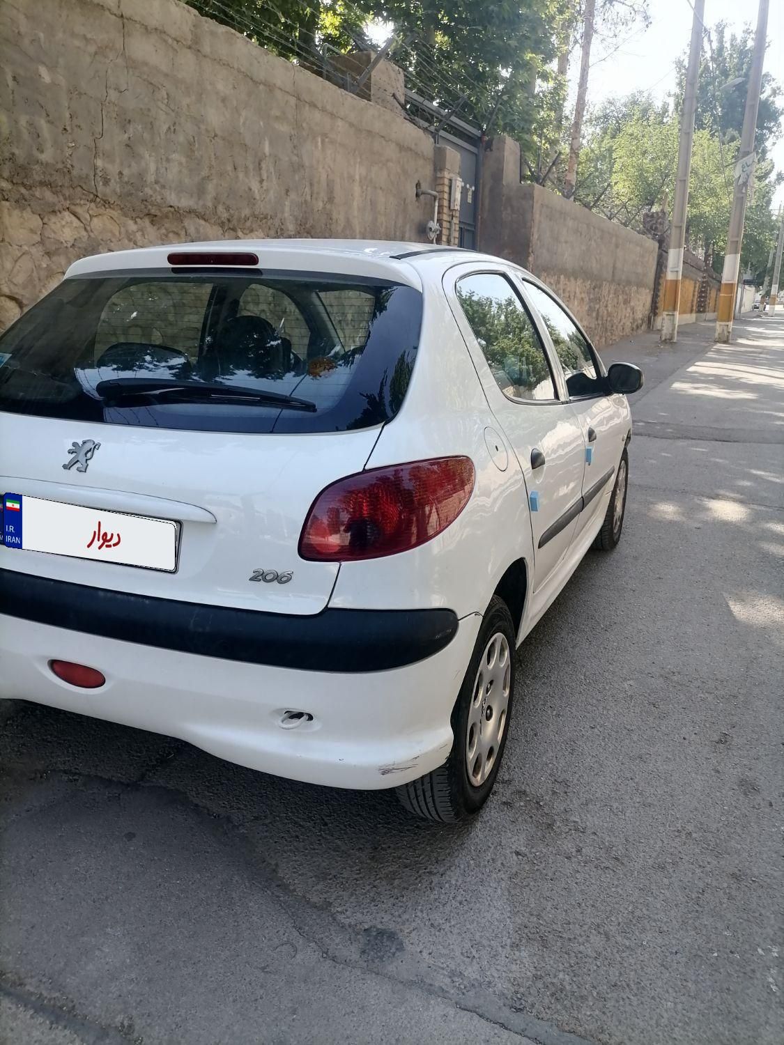پژو 206 تیپ 5 - 1394