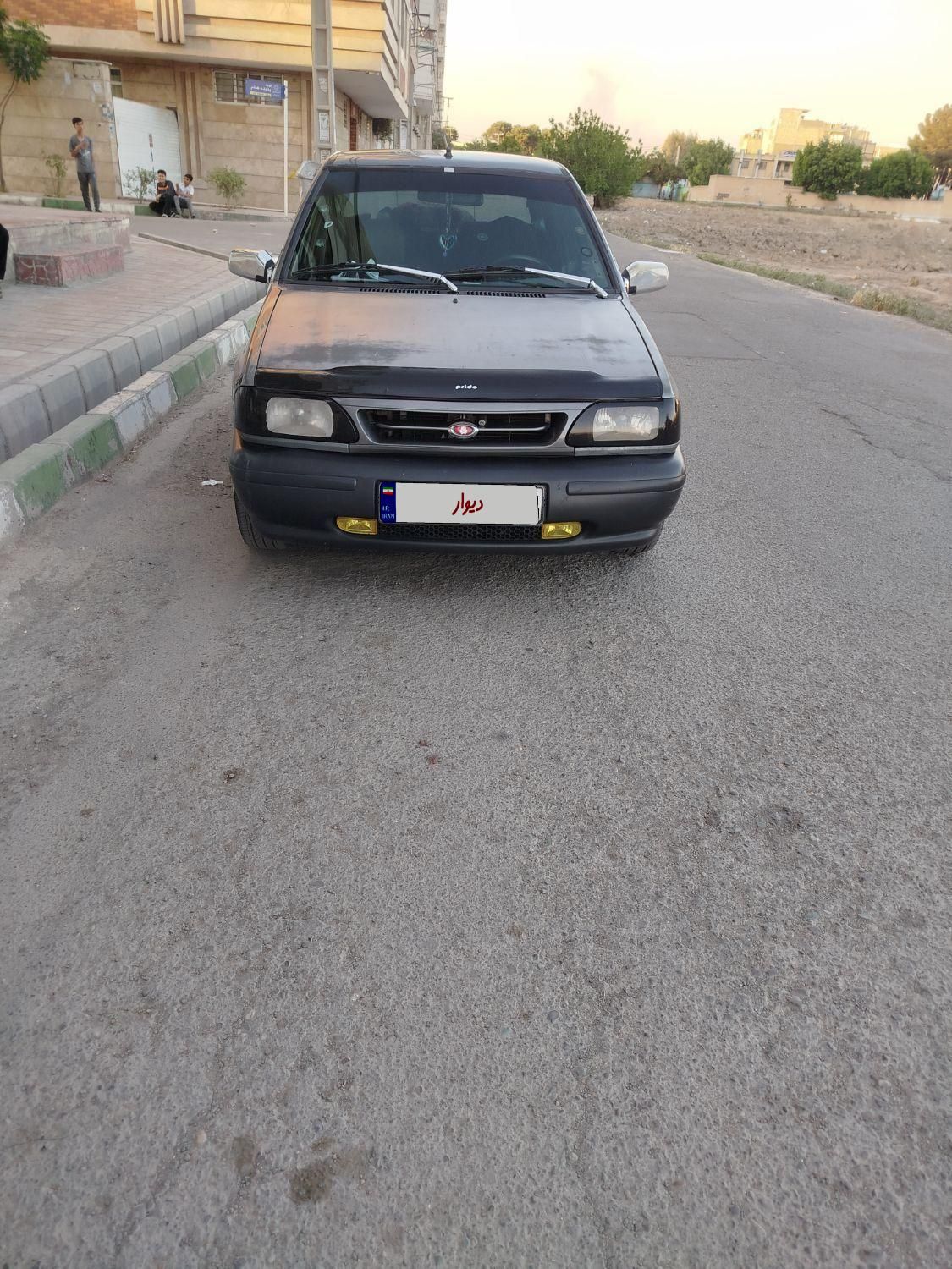 پراید صبا بنزینی - 1388