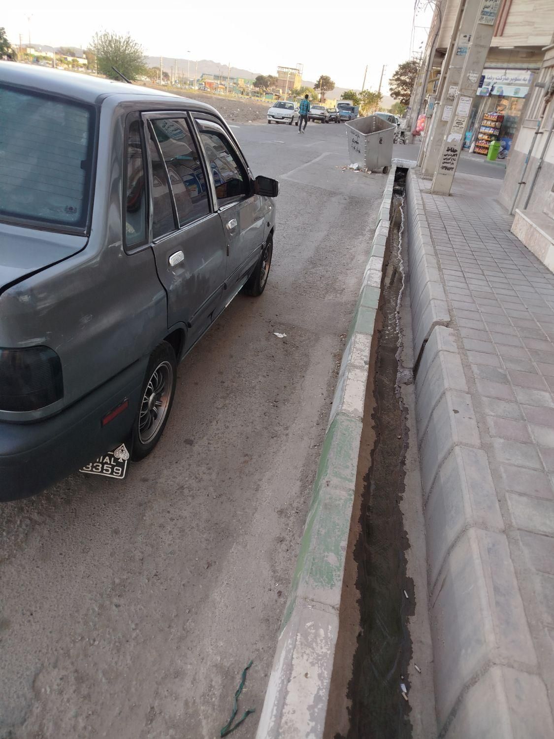 پراید صبا بنزینی - 1388