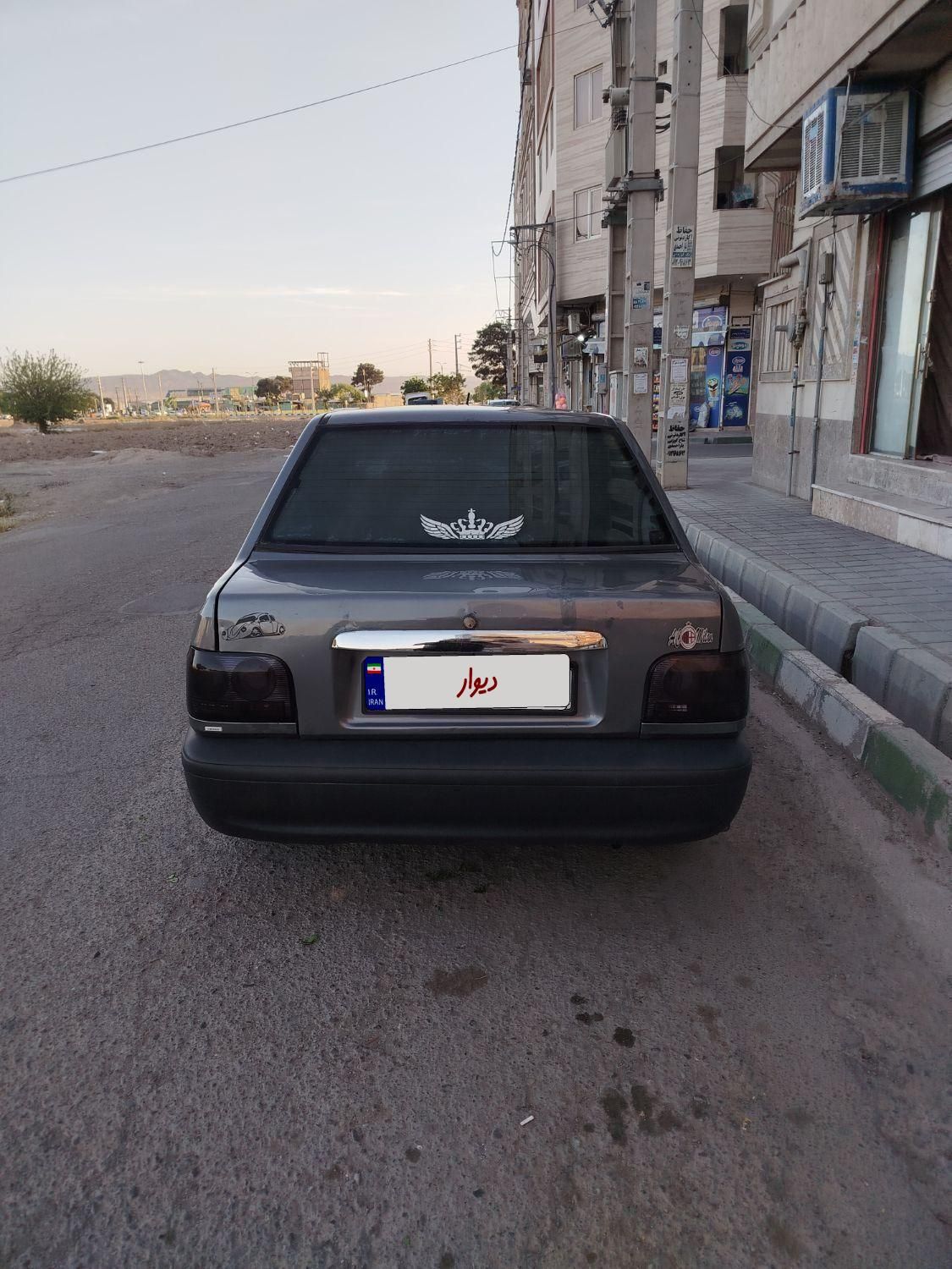 پراید صبا بنزینی - 1388
