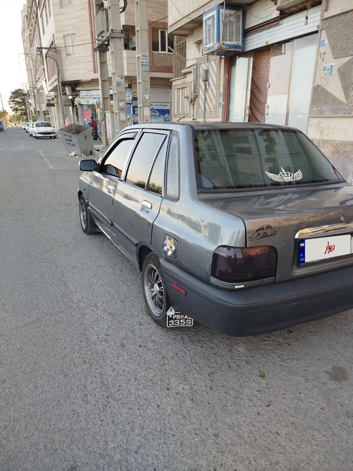 خودرو پراید، صبا آگهی ann_18501289