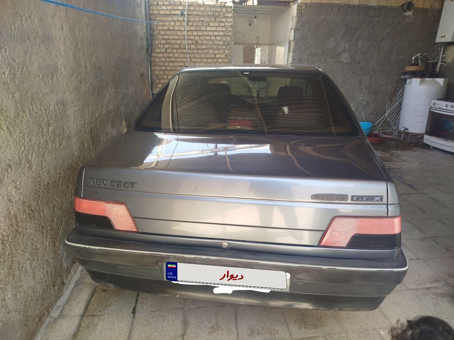 پژو 405 GLX - 1396