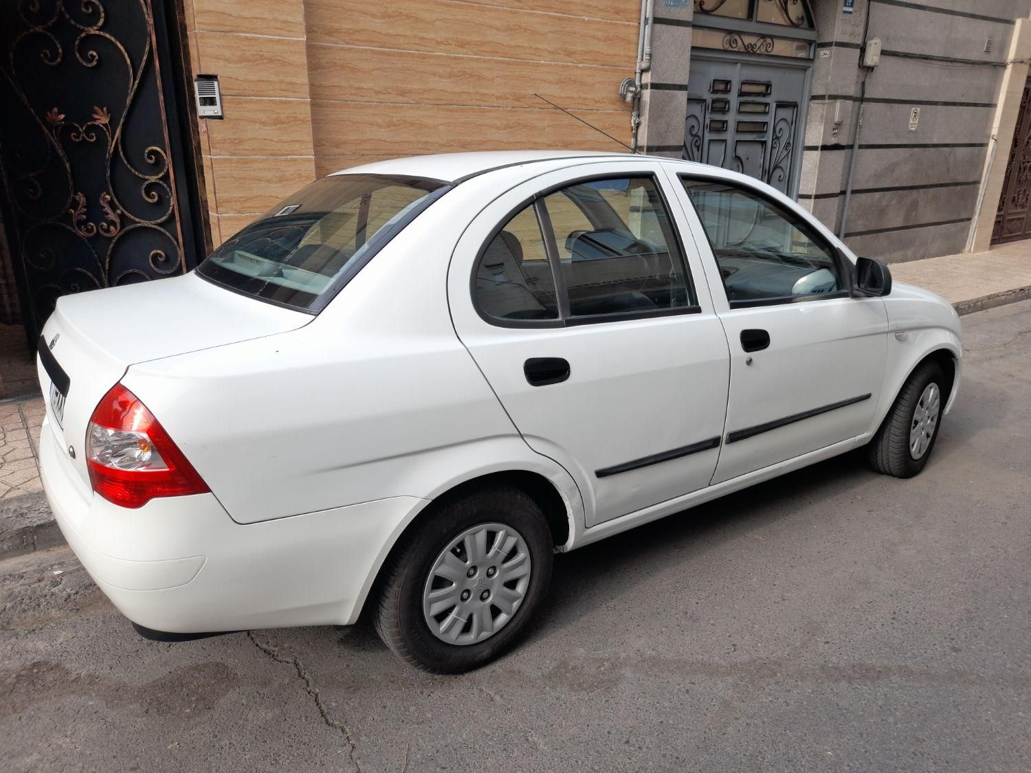 تیبا صندوق دار SX - 1398