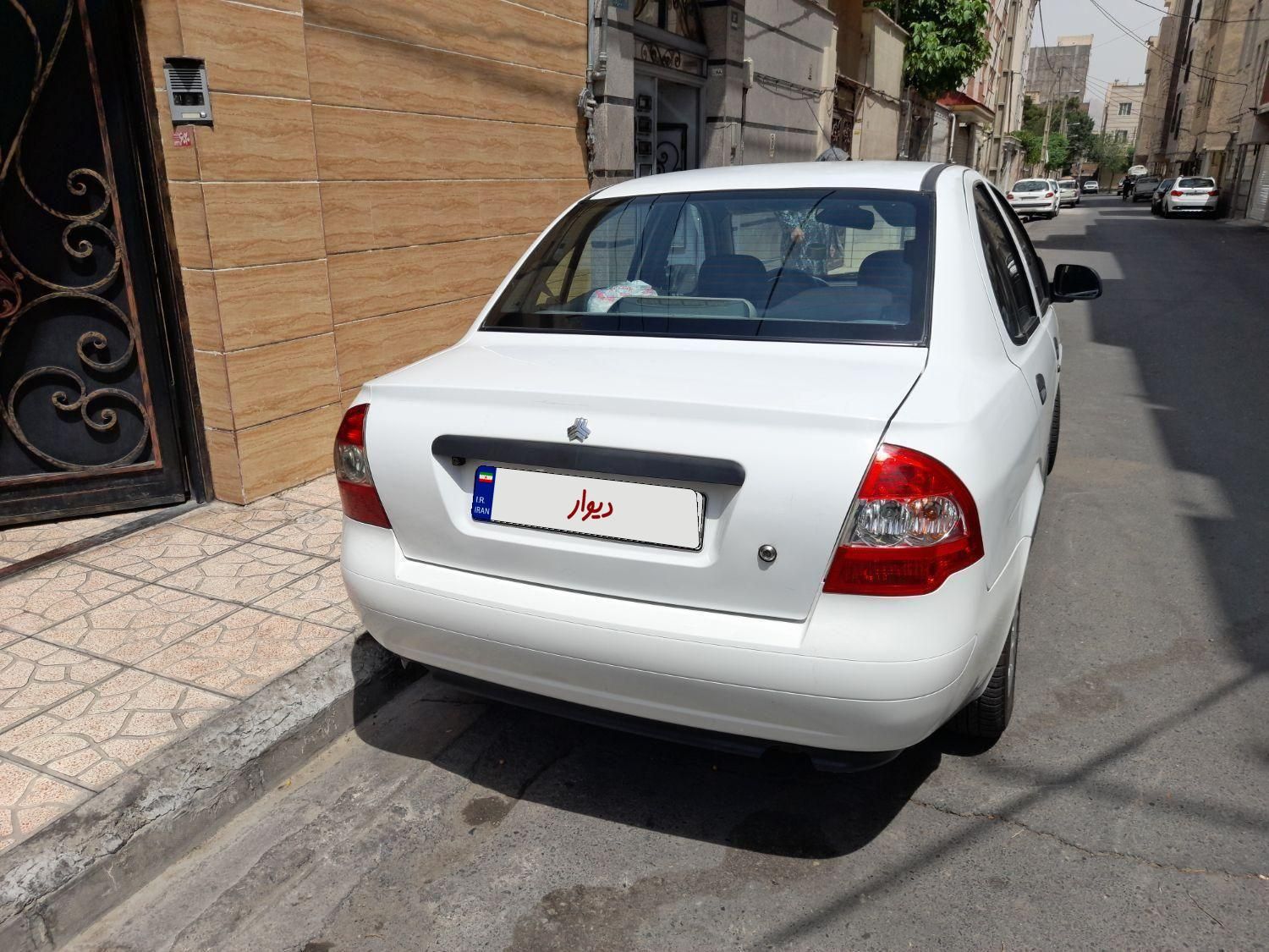 تیبا صندوق دار SX - 1398