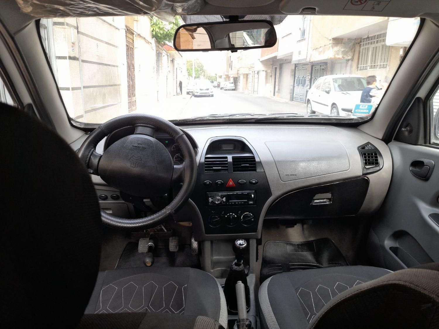 تیبا صندوق دار SX - 1398