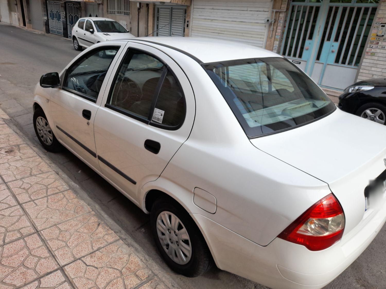 تیبا صندوق دار SX - 1398