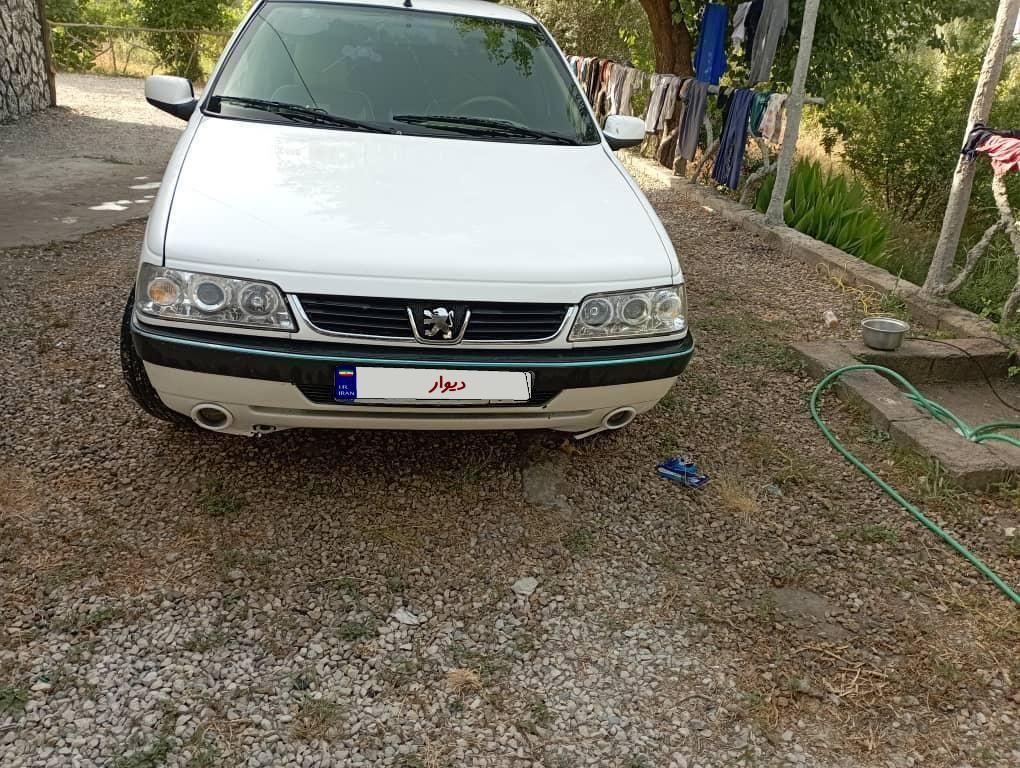 پژو 405 SLX بنزینی TU5 - 1392