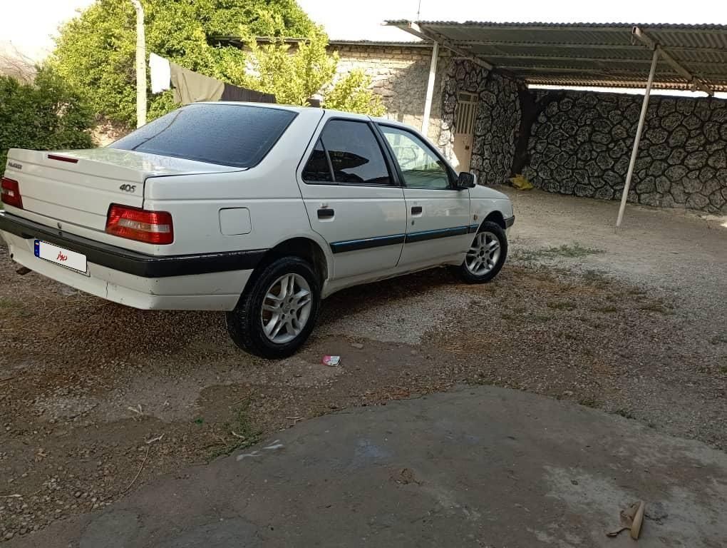 پژو 405 SLX بنزینی TU5 - 1392