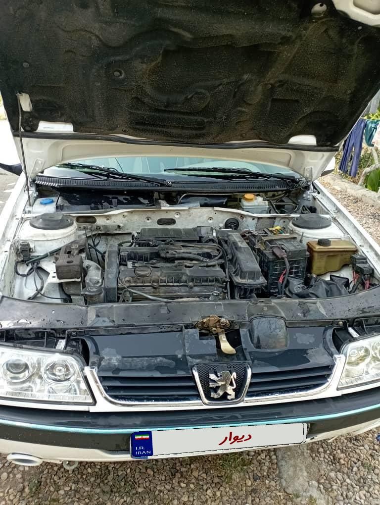 پژو 405 SLX بنزینی TU5 - 1392