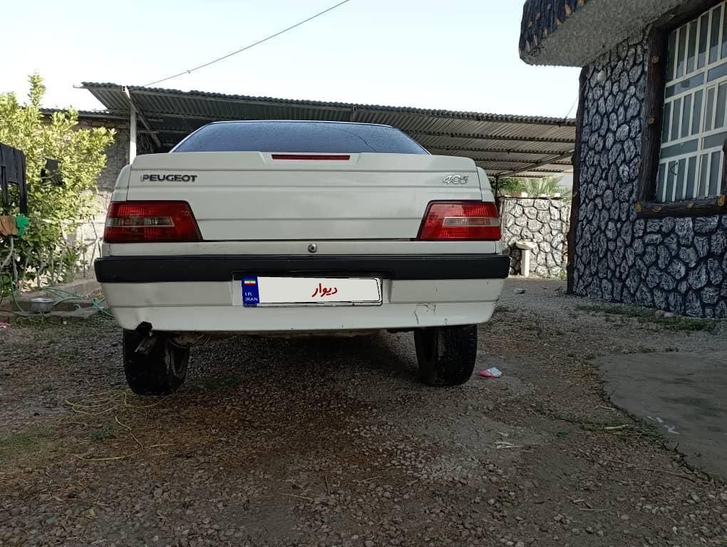 پژو 405 SLX بنزینی TU5 - 1392
