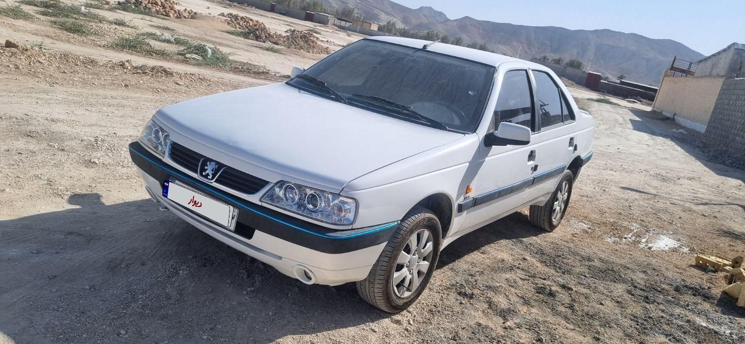 پژو 405 SLX بنزینی TU5 - 1397
