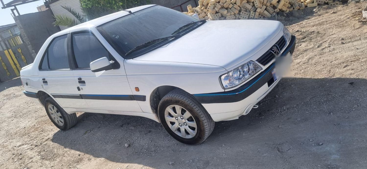 پژو 405 SLX بنزینی TU5 - 1397