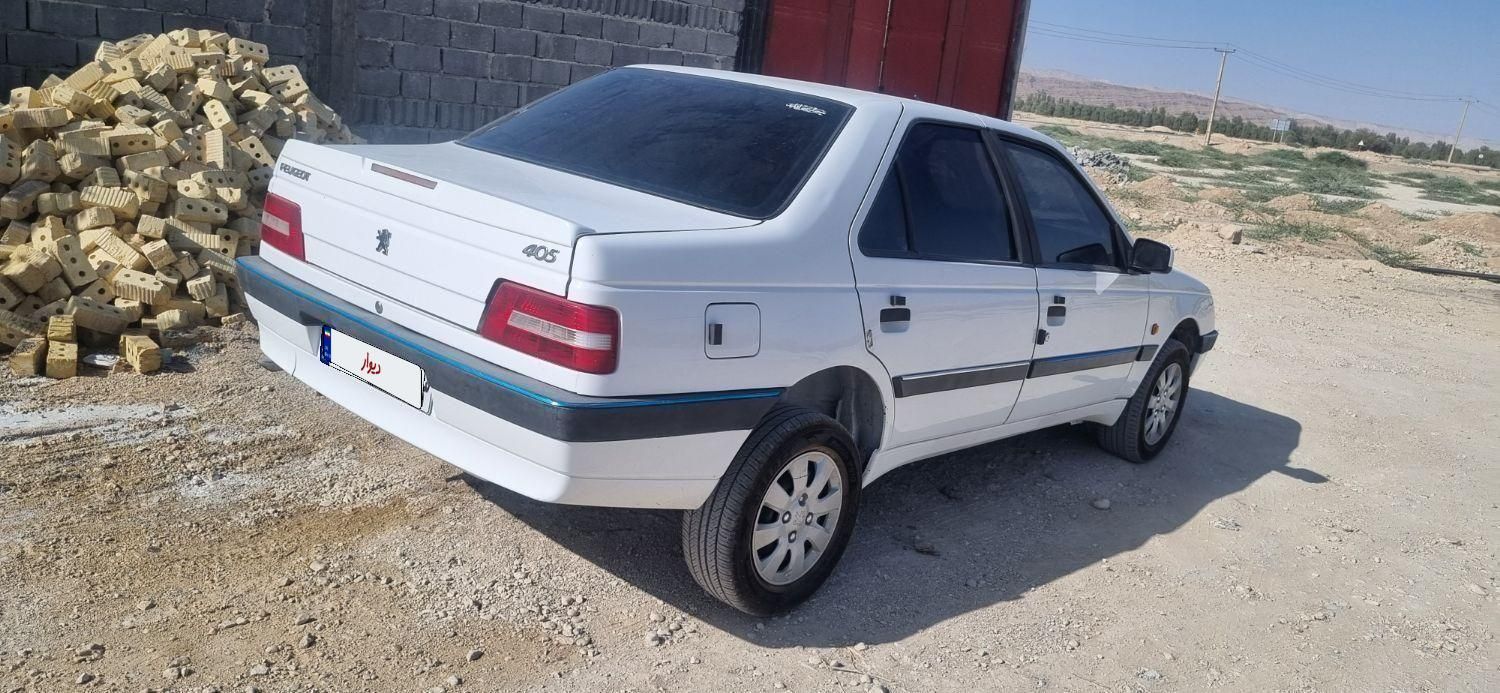 پژو 405 SLX بنزینی TU5 - 1397