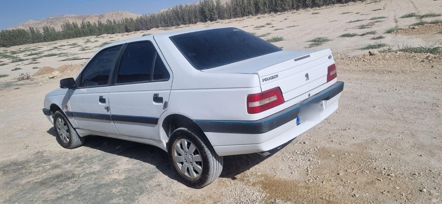پژو 405 SLX بنزینی TU5 - 1397
