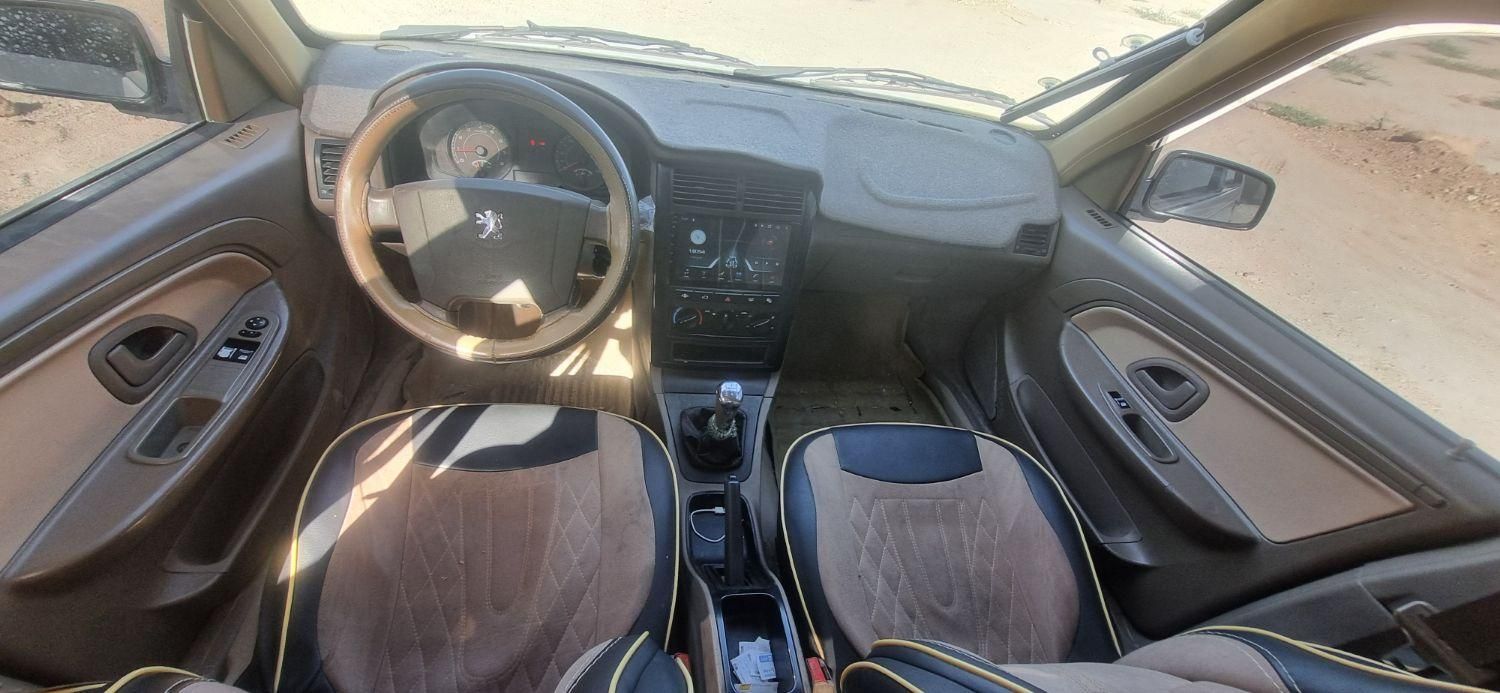 پژو 405 SLX بنزینی TU5 - 1397