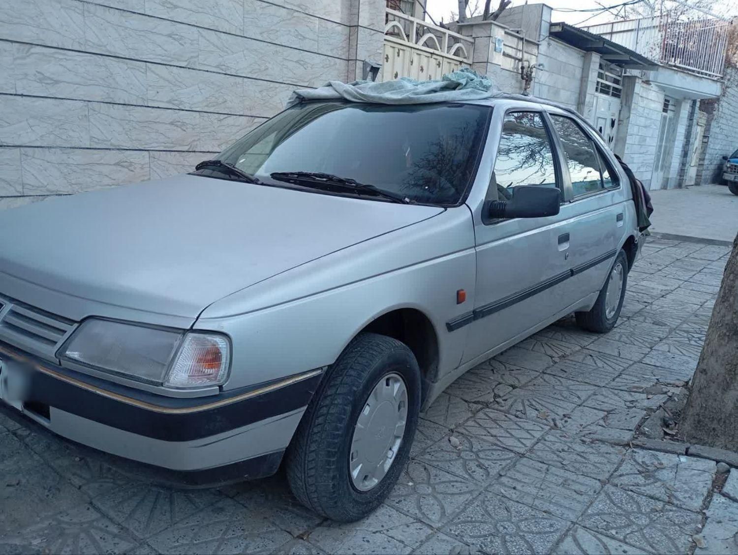 پژو 405 GLX - 1385