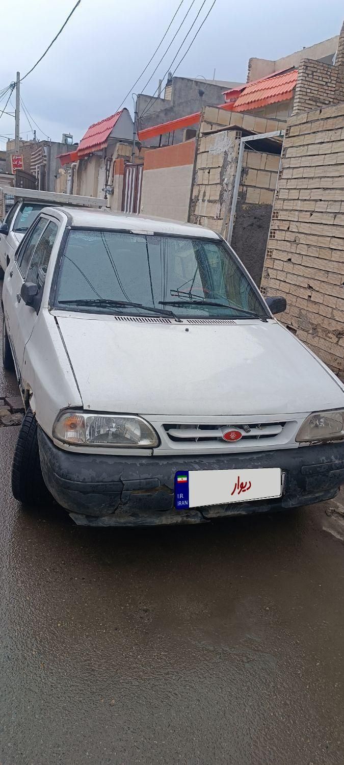 پراید صبا بنزینی - 1377