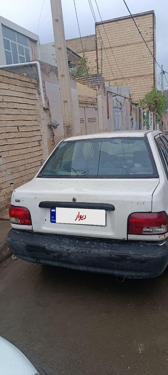 پراید صبا بنزینی - 1377