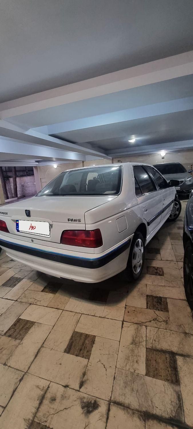 پژو پارس LX - 1400