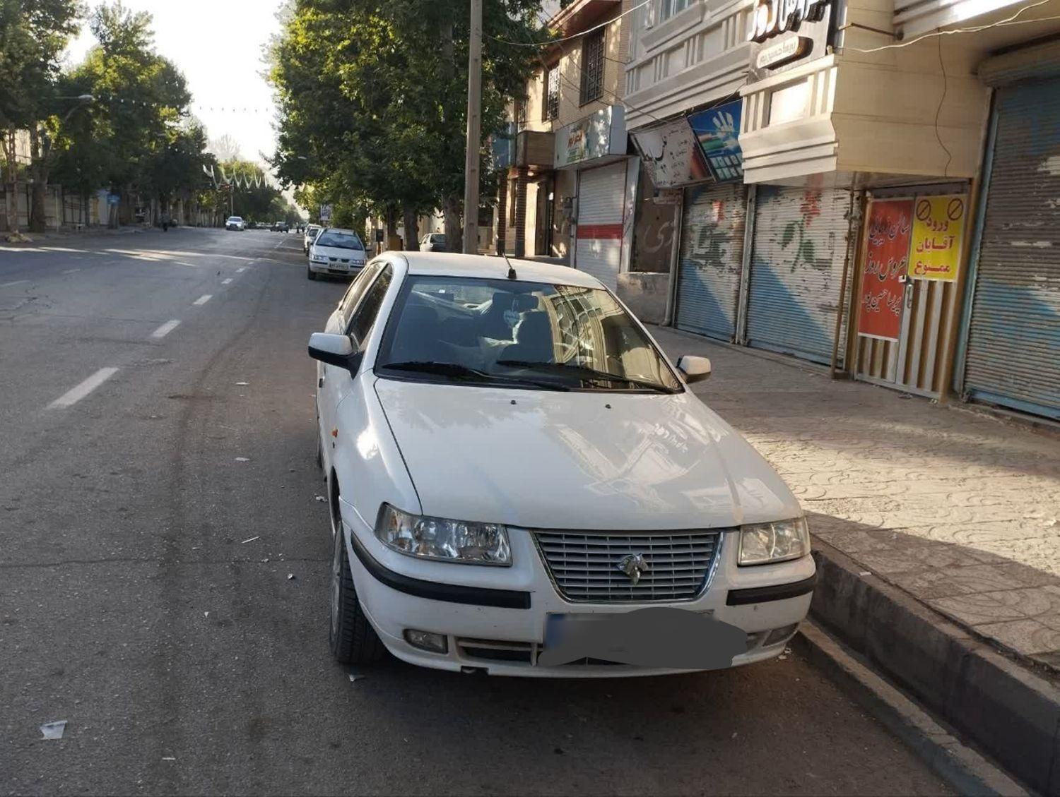 سمند LX XU7 - 1397