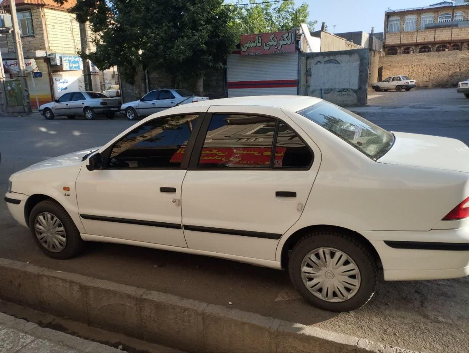 سمند LX XU7 - 1397