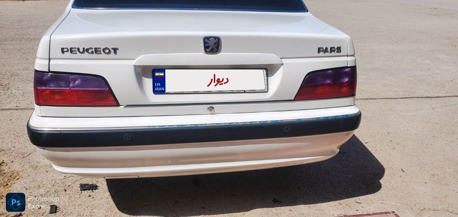 پژو پارس ELX-XU7P سفارشی - 1401