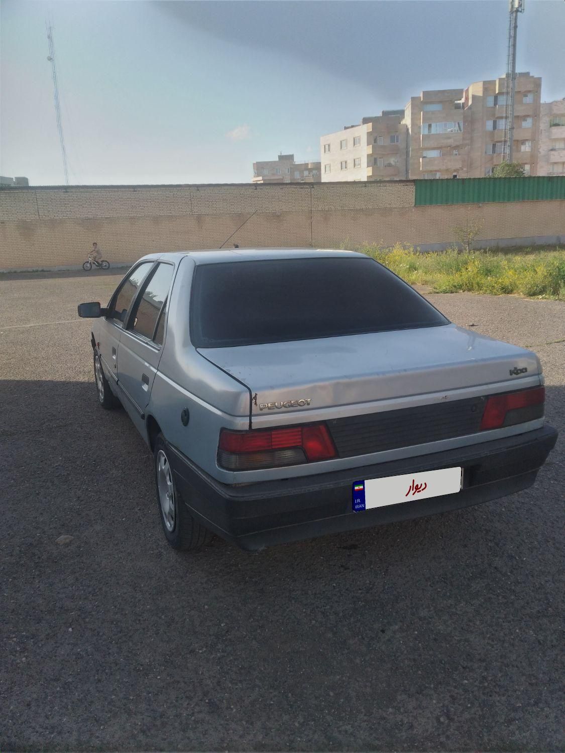 پژو روآ دوگانه سوز - 1386