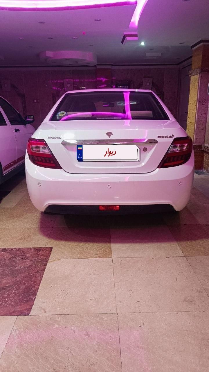 دنا پلاس تیپ ۲ سانروف ۴ ایربگ - 1398