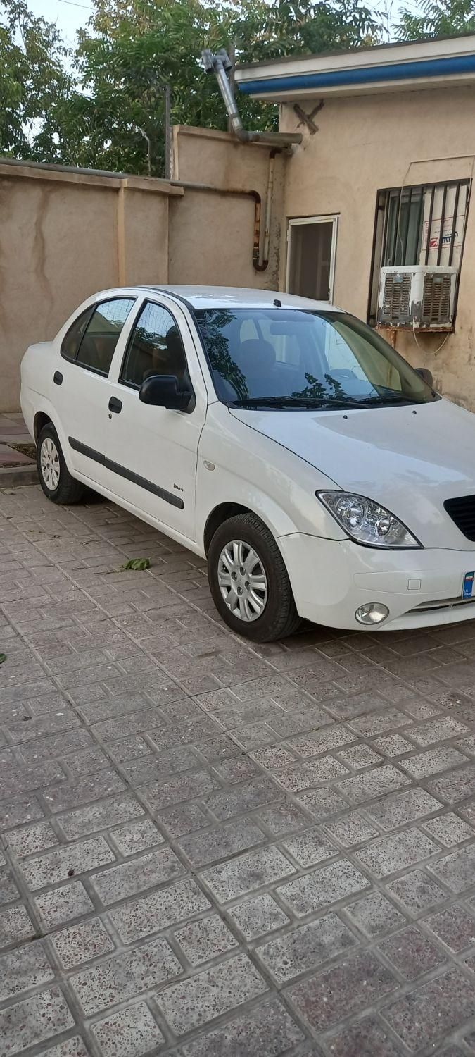 تیبا صندوق دار EX - 1392