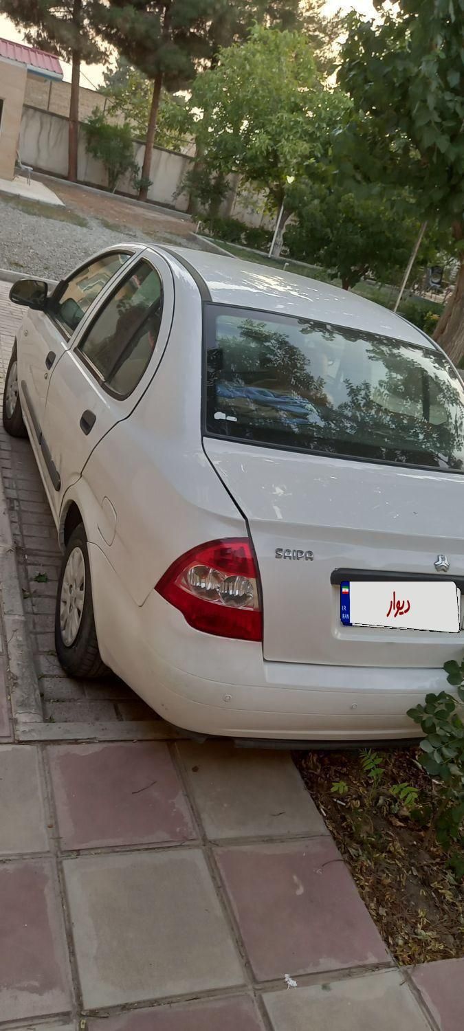 تیبا صندوق دار EX - 1392