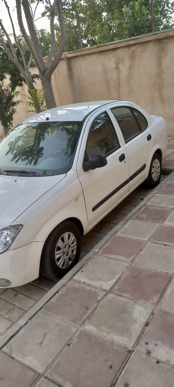تیبا صندوق دار EX - 1392