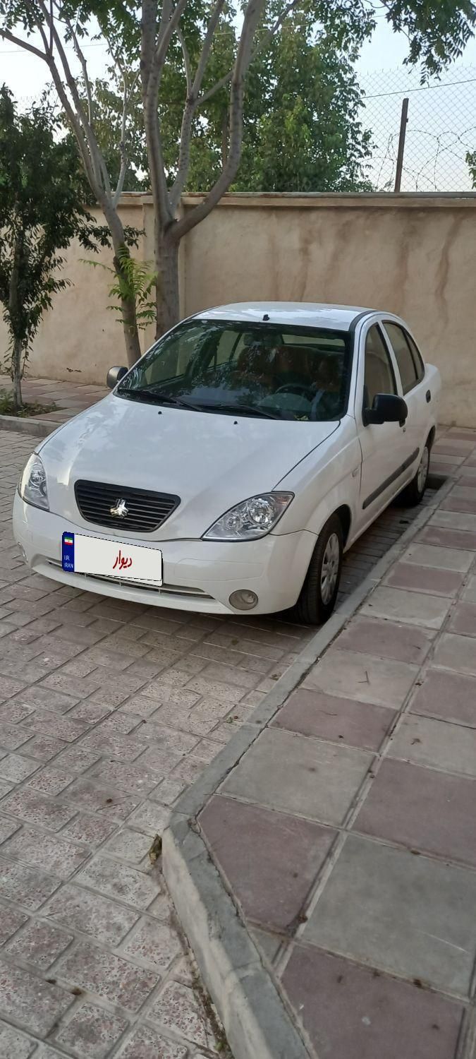 تیبا صندوق دار EX - 1392
