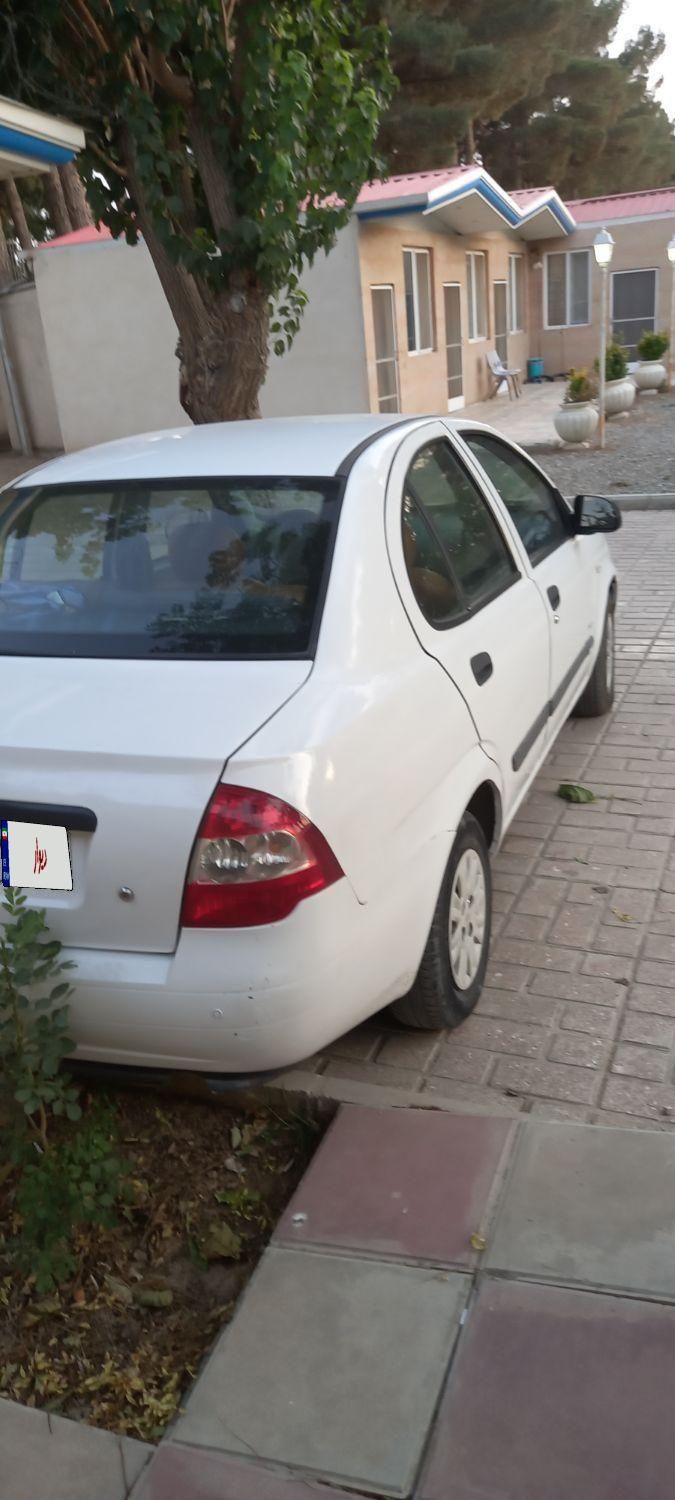 تیبا صندوق دار EX - 1392
