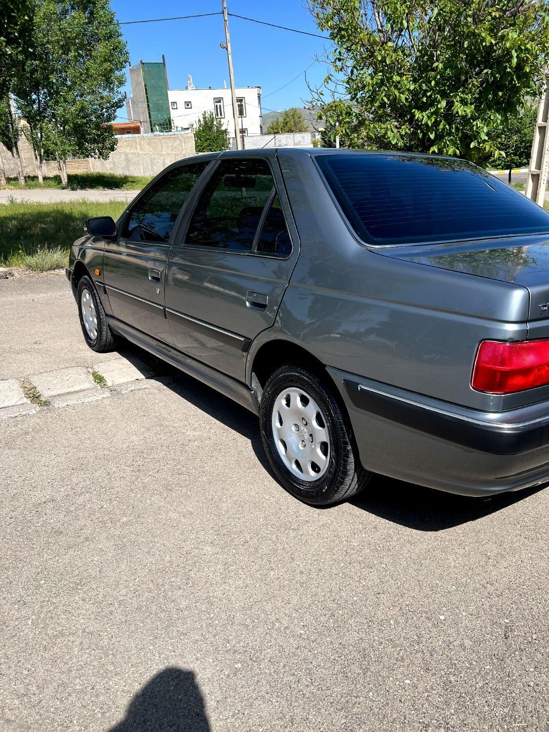پژو پارس ELX-XU7P سفارشی - 1392