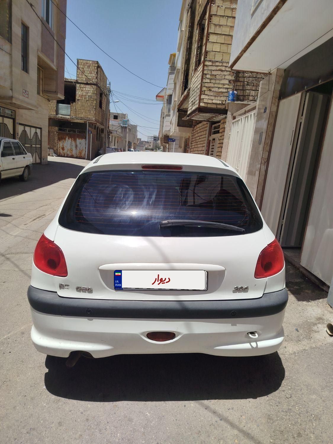 پژو 206 تیپ 5 - 1393