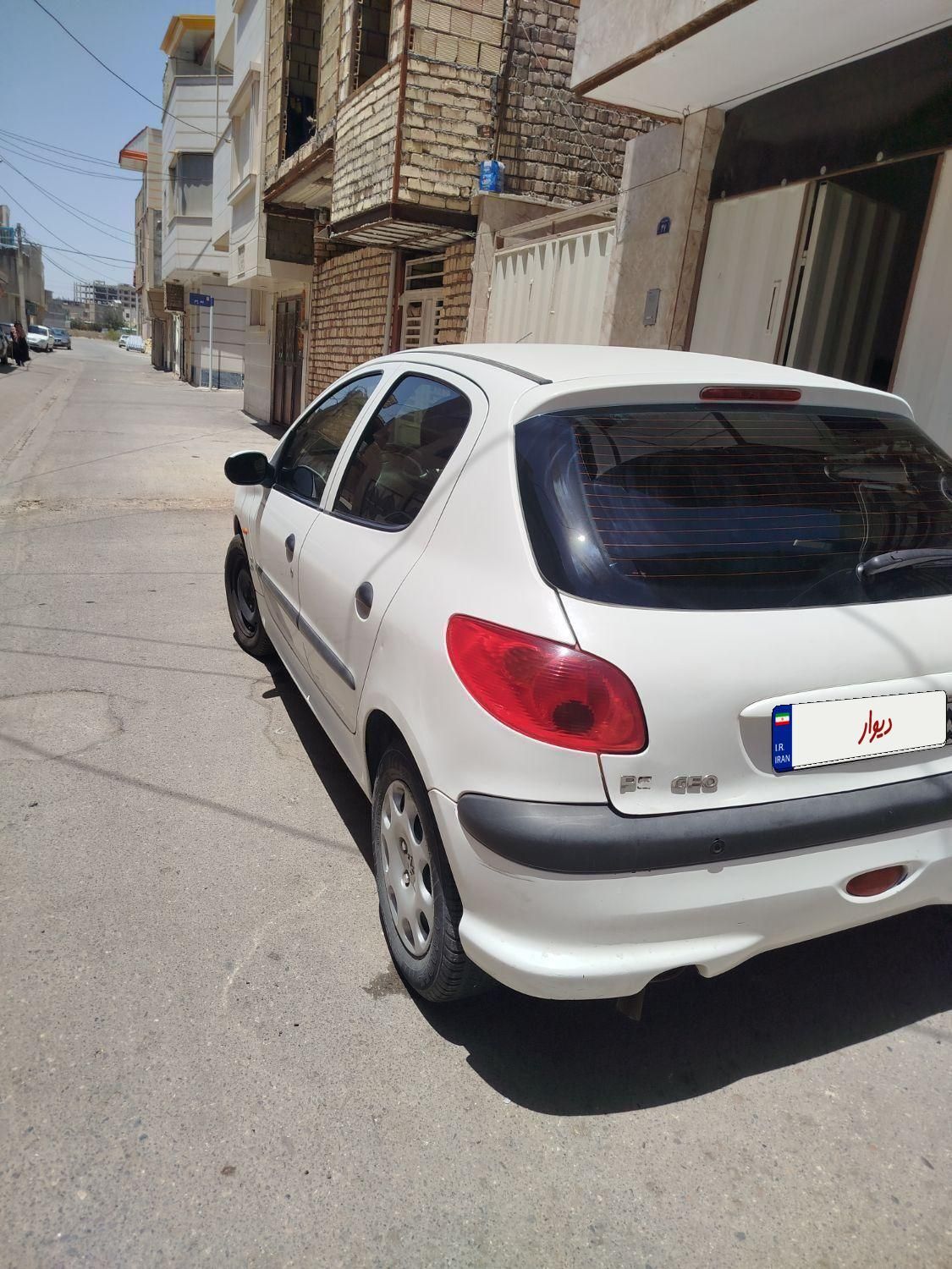 پژو 206 تیپ 5 - 1393