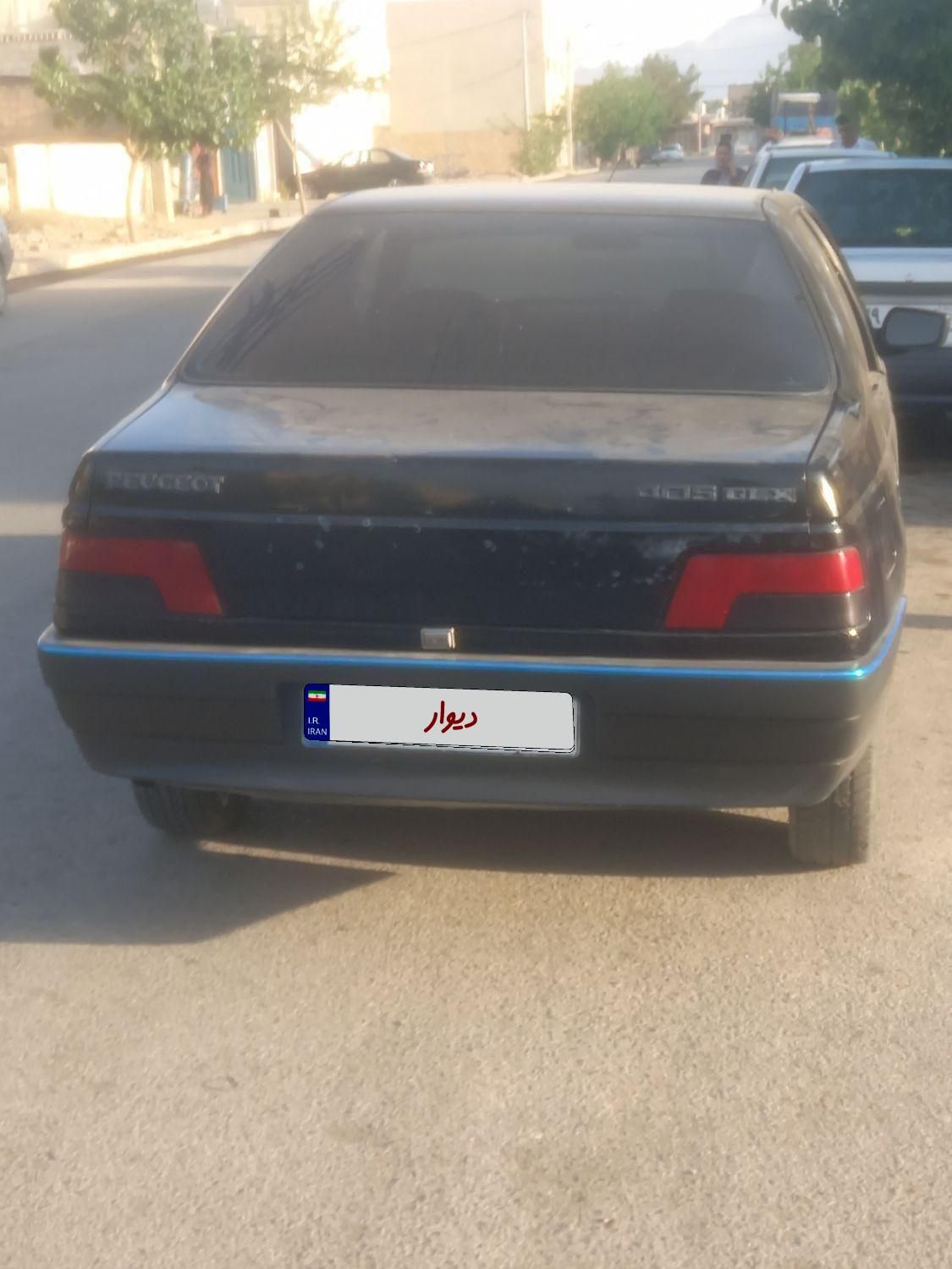 پژو 405 GLX - 1383