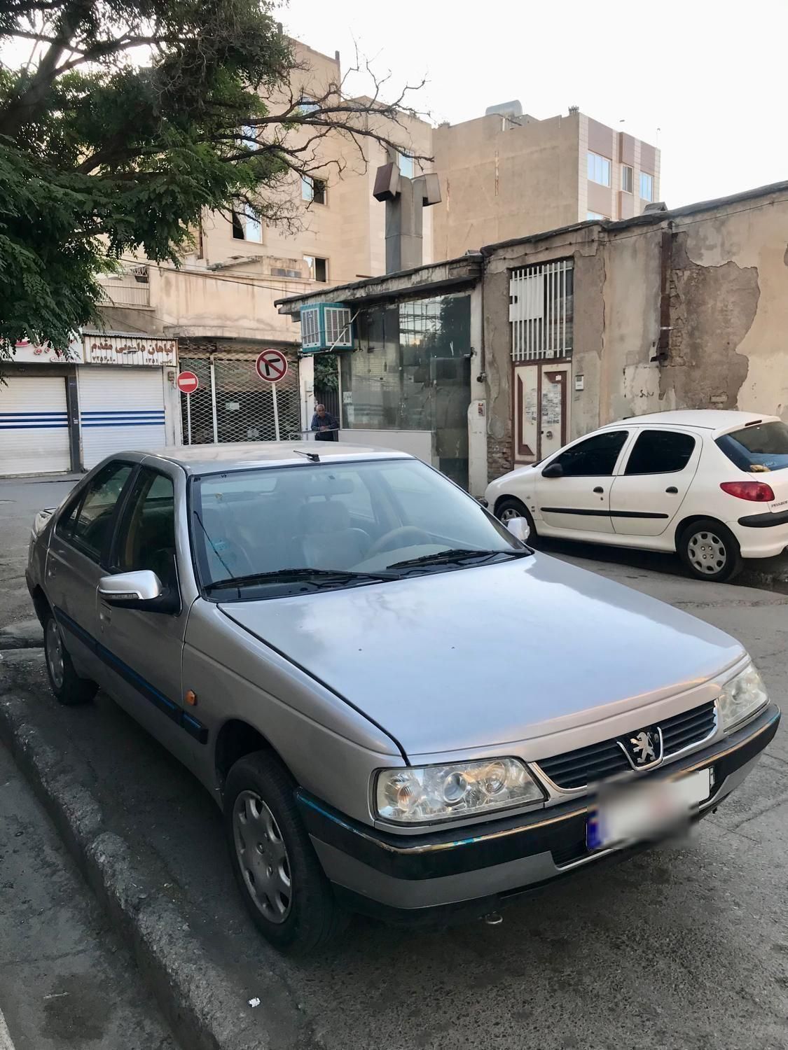 پژو 405 GLX - دوگانه سوز - 1389
