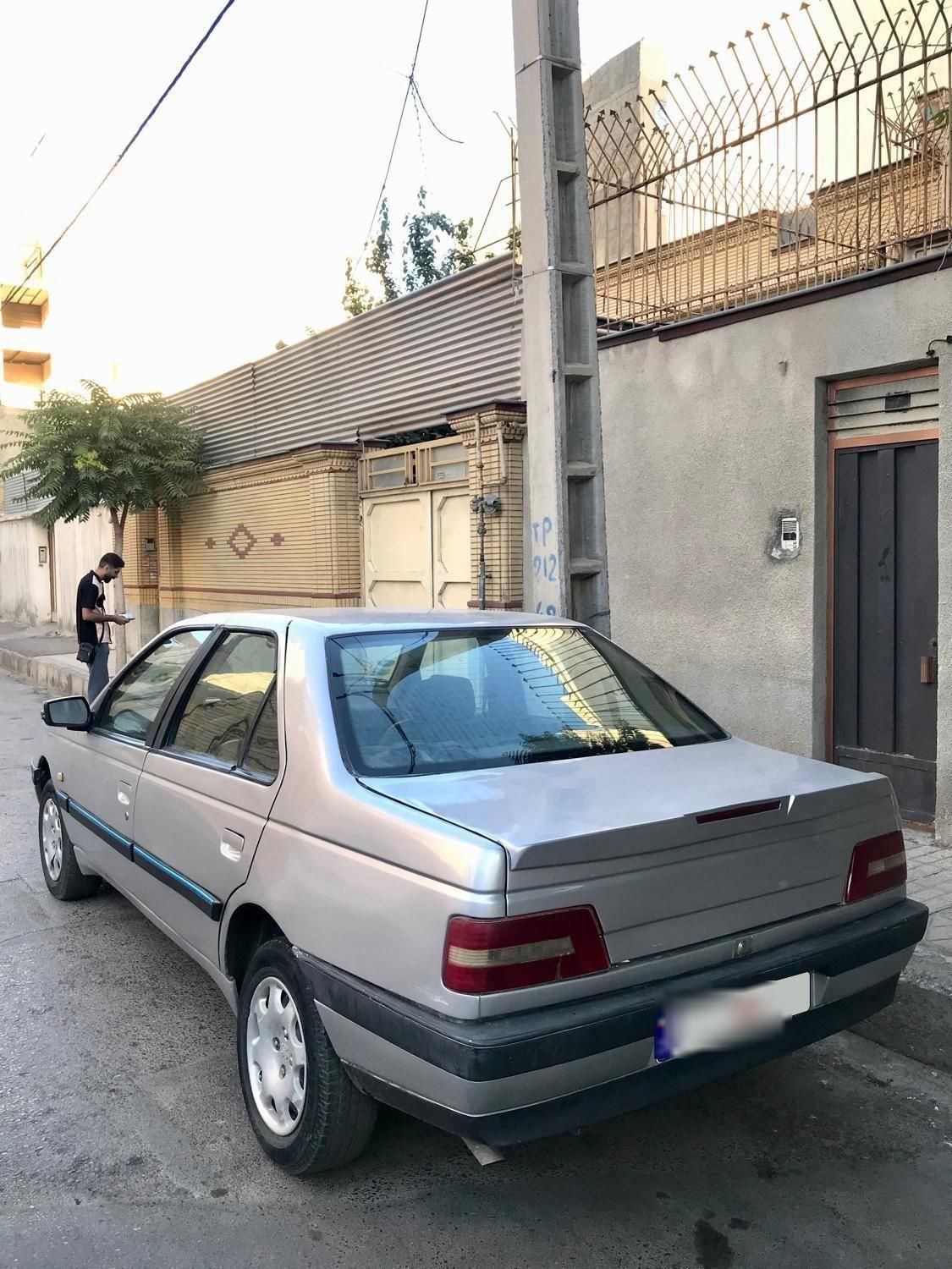 پژو 405 GLX - دوگانه سوز - 1389